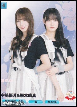画像1: 【R】中嶋優月&増本綺良