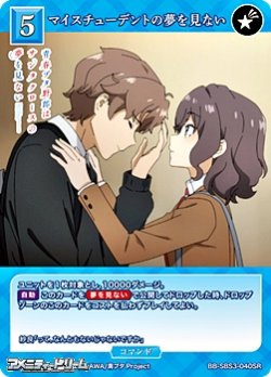 画像1: 【SR】マイスチューデントの夢を見ない