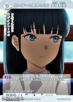 画像1: 【N】思い描いた理想の自分 赤城郁実