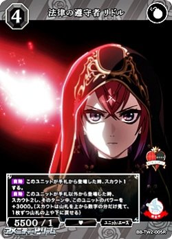 画像1: 【R】法律の遵守者 リドル