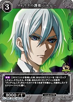 画像1: 【R】マレウスの護衛 シルバー