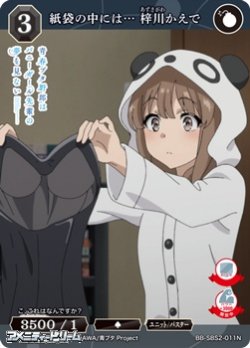 画像1: 【N】紙袋の中には… 梓川かえで