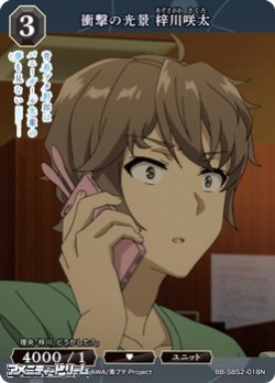 画像1: 【N】衝撃の光景 梓川咲太