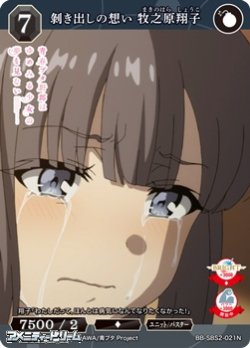 画像1: 【N】剥き出しの想い 牧之原翔子