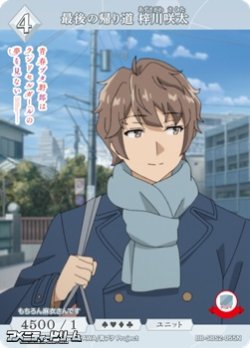 画像1: 【N】最後の帰り道 梓川咲太
