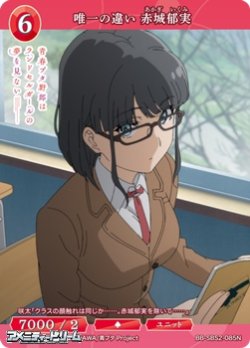 画像1: 【N】唯一の違い 赤城郁実