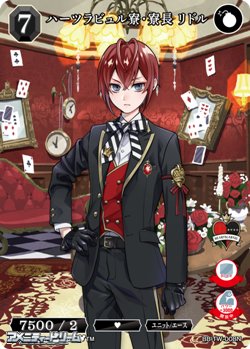 画像1: 【N】ハーツラビュル寮・寮長 リドル