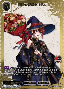 画像1: 【SSR】薔薇の優等生 リドル