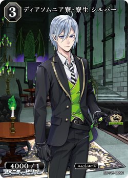 画像1: 【N】ディアソムニア寮・寮生 シルバー