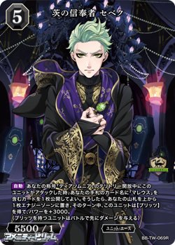 画像1: 【R】茨の信奉者 セベク