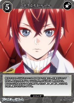 画像1: 【N】ボクこそがルール