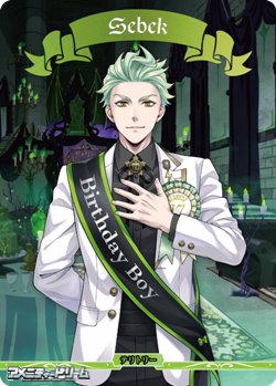 画像1: 【BT】茨の魔女の高尚な精神 ディアソムニア寮 / Sebek