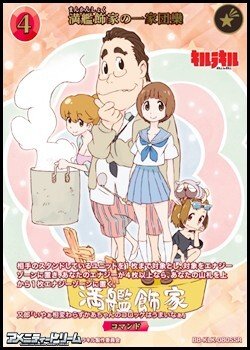 画像1: 【SSR】満艦飾家の一家団欒