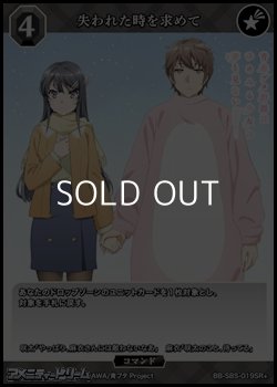 画像1: 【SR+】失われた時を求めて