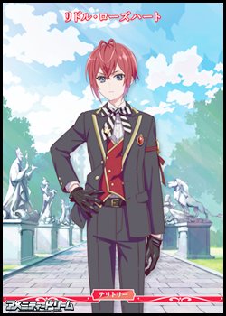 画像1: 【PR】闇の鏡に導かれし者 / リドル・ローズハート