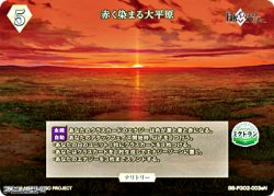 画像1: 【N】赤く染まる大平原 / テスカトリポカ