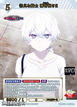 画像1: 【SR+】善良な騎士 禰智禍さま