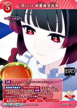 画像1: 【SR】「美」とは 獄薔薇美血華