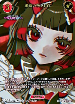 画像1: 【SSR】薔薇の咲く手首