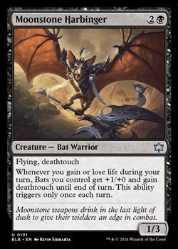 画像1: 【英語】月の石の先触れ/Moonstone Harbinger