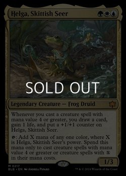 画像1: 【英語】神経質な予見者、ヘルガ/Helga, Skittish Seer