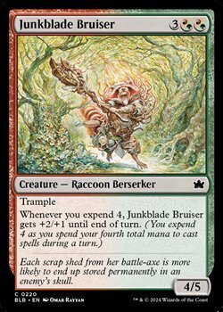 画像1: 【英語】屑鉄刃の暴れ者/Junkblade Bruiser
