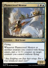 【英語】羽信隊の導師/Plumecreed Mentor