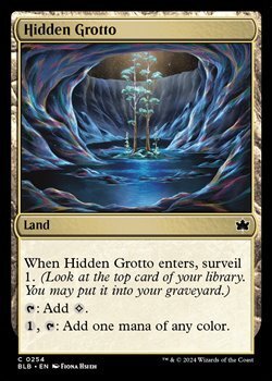 画像1: 【英語】隠された岩屋/Hidden Grotto