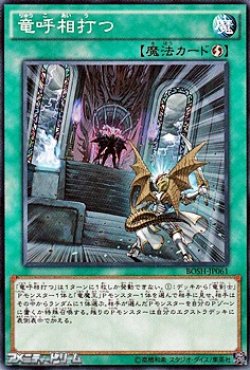 画像1: 【ノーマル】竜呼相打つ