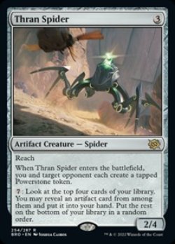 画像1: 【英語】スランの蜘蛛/Thran Spider