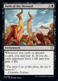 【英語】信者の確信/Faith of the Devoted