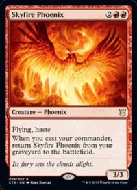 【英語】空火のフェニックス/Skyfire Phoenix