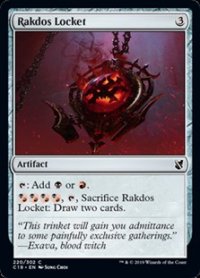 【英語】ラクドスのロケット/Rakdos Locket