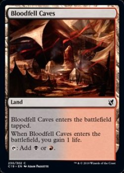 画像1: 【英語】血溜まりの洞窟/Bloodfell Caves