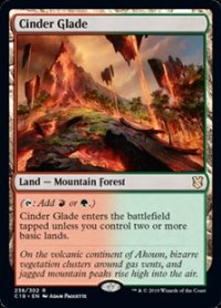 【英語】燃えがらの林間地/Cinder Glade