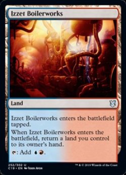 画像1: 【英語】イゼットの煮沸場/Izzet Boilerworks