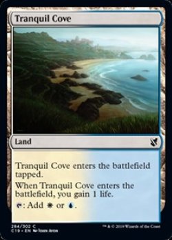 画像1: 【英語】平穏な入り江/Tranquil Cove