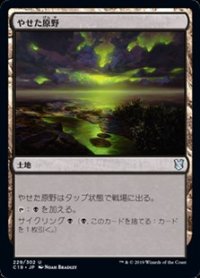 【日本語】やせた原野/Barren Moor
