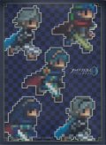 ファイアーエムブレム0 スリーブコレクション ドット青(No.FE21)