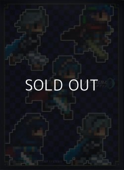 画像1: ファイアーエムブレム0 スリーブコレクション ドット青(No.FE21)