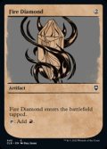 ☆特殊枠【英語Foil】緋色のダイアモンド/Fire Diamond
