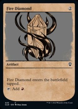 画像1: ☆特殊枠【英語】緋色のダイアモンド/Fire Diamond