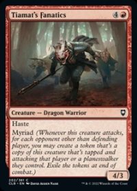 【英語】ティアマトの狂信者/Tiamat's Fanatics