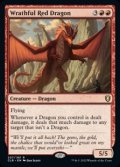 【英語Foil】怒れるレッド・ドラゴン/Wrathful Red Dragon