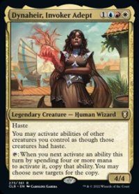 【英語】熟達のインヴォーカー、ダイナヘール/Dynaheir, Invoker Adept