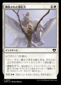 【日本語】開放された潜在力/Unbounded Potential
