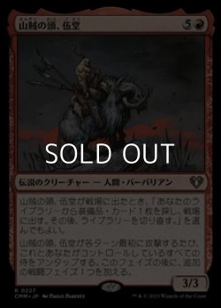 画像1: 【日本語】山賊の頭、伍堂/Godo, Bandit Warlord