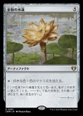 【日本語】金粉の水蓮/Gilded Lotus
