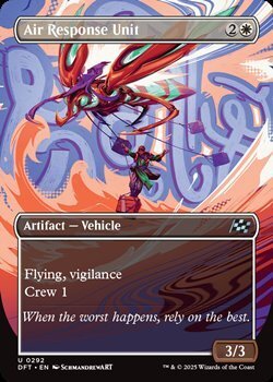 画像1: ☆特殊枠【英語Foil】飛空救急機/Air Response Unit