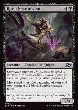 画像1: 【英語】甦りし屍執政/Risen Necroregent